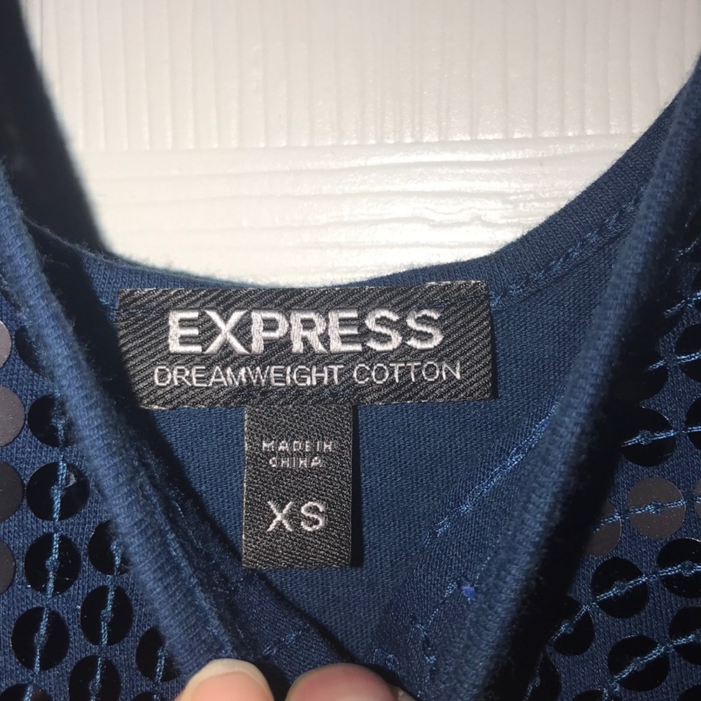 Express Sequined Dress - Picture 5 of 6